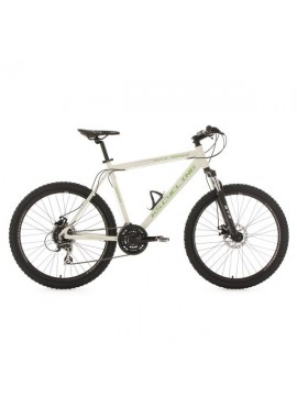 KS Cycling Fahrrad Mountainbike Hardtail MTB gtz RH 51 cm , color blanco y verde, 26 pulgadas, 354 m