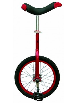 Fun Kids Cycle - Red, 16 Inch
