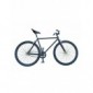 Helliot Bikes Fixie Tribeca H23 Bicicleta Urbana, Unisex Adulto, Negro, Estandar