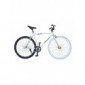 Helliot Bikes Fixie Tribeca H18 Bicicleta Urbana, Unisex Adulto, Blanco, Estandar
