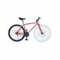 Helliot Bikes Fixie Soho H11 - Bicicleta urbana, color naranja, talla única