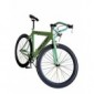 Helliot Bikes Fixie Nolita 55, Ruedas de 28 Pulgadas, Llantas de Aluminio, Cubiertas 700x23c Bicicleta para Ciudad, Unisex Ad