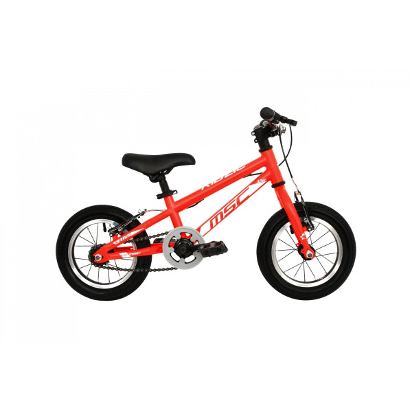 MSC Bikes Kid Bike Bicicleta Infantil, Unisex Niños, Rojo, 12