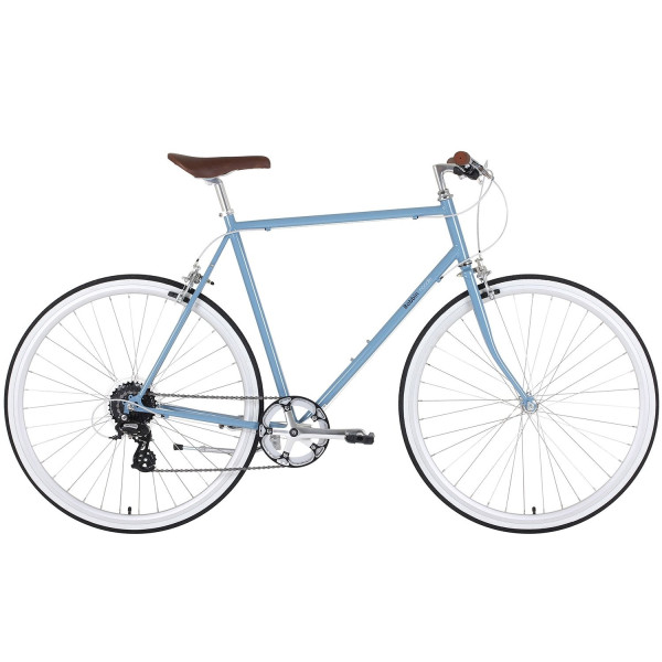 BOBBIN Noodle Bicicleta urbana, Hombre, Azul  Moody Blue , 52