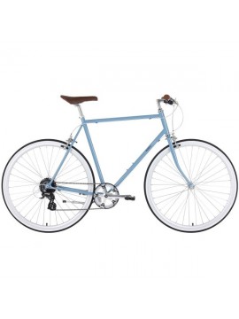 BOBBIN Noodle Bicicleta urbana, Hombre, Azul  Moody Blue , 52
