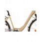 KS Cycling Paris - Bicicleta de paseo para mujer, color beige, ruedas 28", cuadro 49 cm