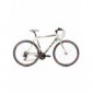 KS Cycling Velocity 120R - Bicicleta de paseo, color blanco, talla M  165-175 cm , ruedas 28", 53 cm