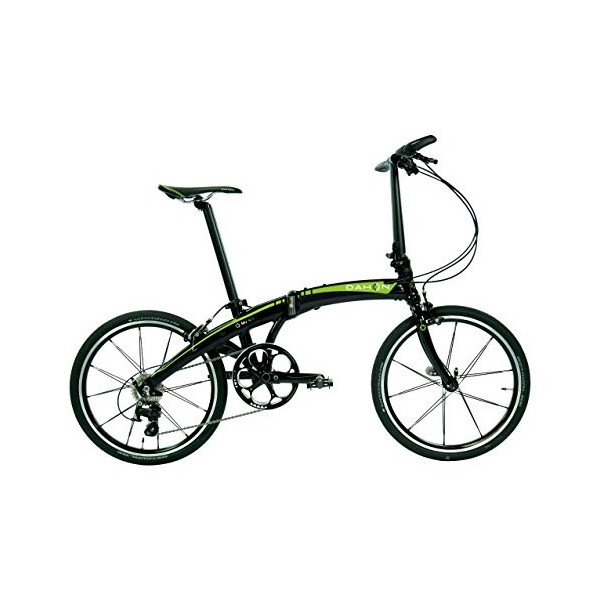 Dahon Nu SL11 bicicleta plegable para adulto, arena Lime, talla 20
