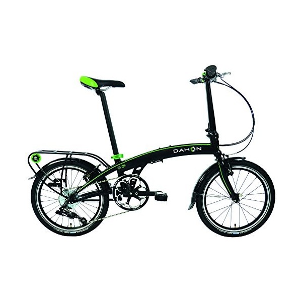 Dahon qix D8 – Bicicleta plegable para adulto, arena negro, talla 20