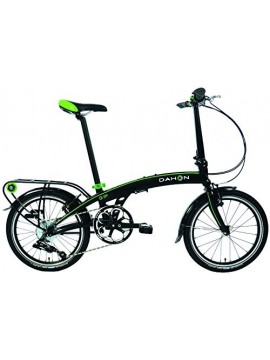 Dahon qix D8 – Bicicleta plegable para adulto, arena negro, talla 20