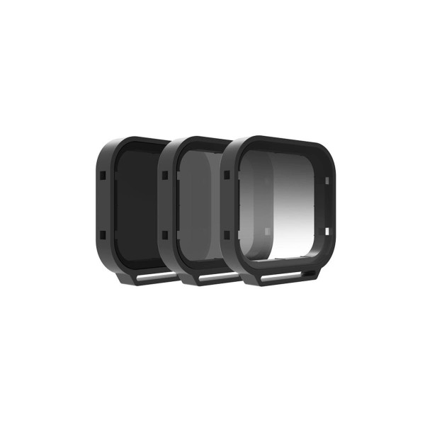 POLa rpro Venture filtro de 3 Pack para GoPro hero5