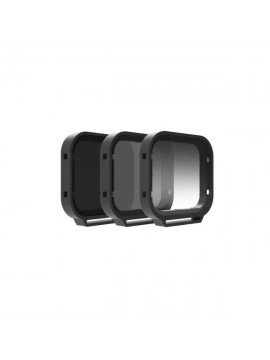 POLa rpro Venture filtro de 3 Pack para GoPro hero5