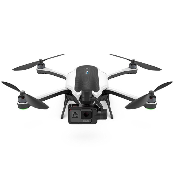 GoPro Karma Drone con cámara Hero6 – blanco/negro
