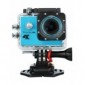 TALIUS Sportcam-Cámara Digital de 8 MP  4K, Wifi, Hdmi, Pantalla LCD de 2", Cmos  Color, Azul