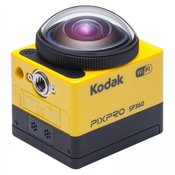 Kodak PixPro SP360 17.52MP Full HD 1/2.33" CMOS Wifi 103g cámara para deporte de acción - Cámara deportiva  Full HD, 1920 x 1