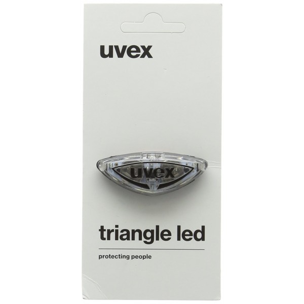 Uvex 4191301111 - Casco ciclismo, color transparente