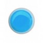 Cyalume LightShape - Paquete de 100 marcadores circulares luminosos, 4 horas,color azul