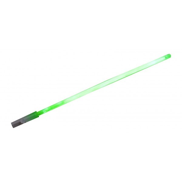 Cyalume - Paquete de 36 pulseras luminosas FlexBands 19 cm, 6 horas, color verde