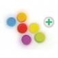 Cyalume LightShape - Paquete de 100 marcadores circulares luminosos 4 horas, color verde