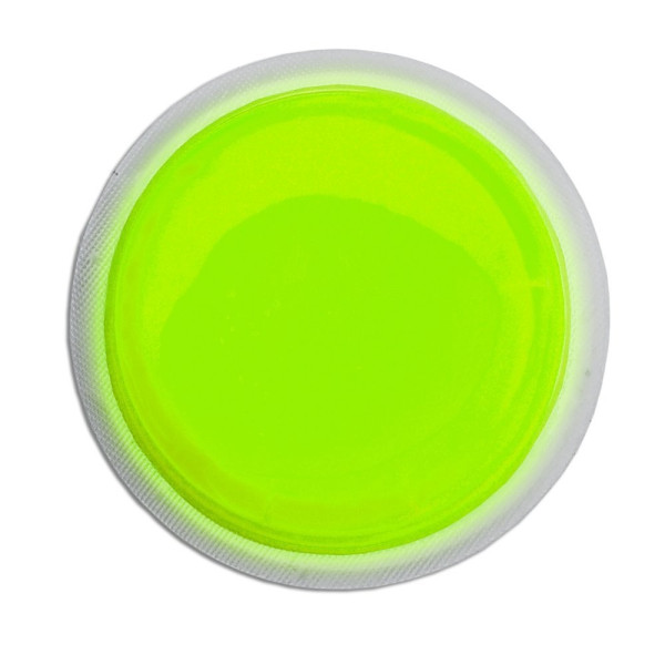 Cyalume LightShape - Paquete de 100 marcadores circulares luminosos 4 horas, color verde