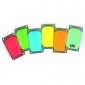 Cyalume - Caja de 25 balizas luminosas adhesivas rectangulares VisiPad, 10 horas, color naranja