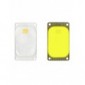 Cyalume - Caja de 25 balizas luminosas adhesivas rectangulares VisiPad, 10 horas, color amarillo