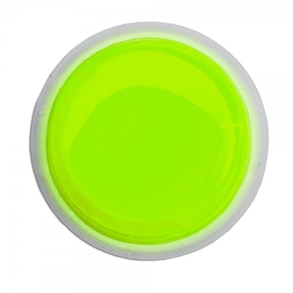 Cyalume LightShape - Caja de 10 marcadores circulares luminosos, 4 horas, color verde
