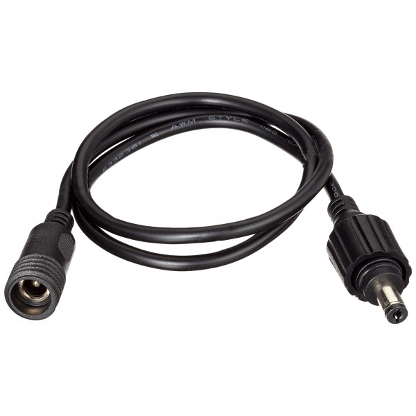 Xlc 2500231200 Extension Cable para – Linterna de casco, Negro, 10 x 5 x 3 cm