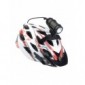 Sigma Sport Pro X - Luz LED para casco  incluye soporte de fijación al casco, batería de ion de litio y cargador , color negr