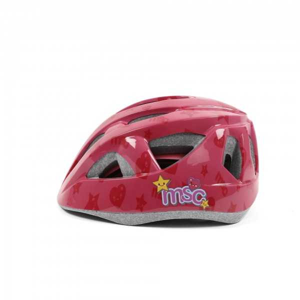 MSC Bikes Msc Outmold - Casco, color rosa, talla XS/S