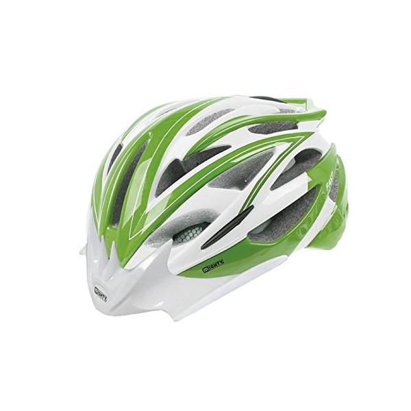 Mighty Unisex rápido fresco L bicicleta casco, verde, 58 – 61 cm