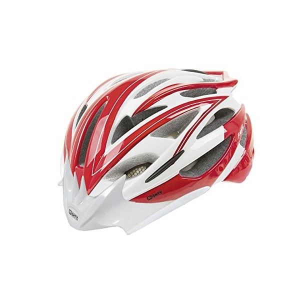 Mighty Unisex rápido flash L casco de bicicleta, Rojo, 58 – 61 cm