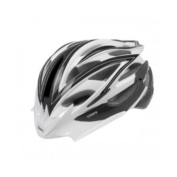 Mighty Unisex rápido noche l casco de bicicleta, Negro, 57 – 61 cm
