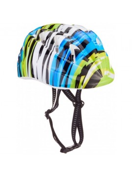 Spokey Niños Prism de casco está diseñado para los más pequeños, XXS  44/48 , multicolor, XS