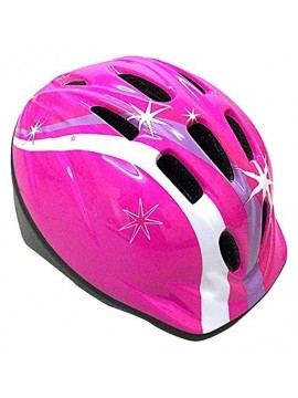 Bi-Tech niña ciclo casco 48 – 52 cm, rosa, 48/52