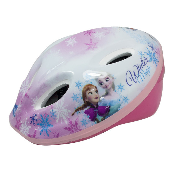 Disney Chicas Frozen casco de bicicleta para niño, Rosa, M, 35660