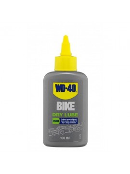 Lubricante seco Bike Dry Lube de WD-40, para bicicletas, color gris, 100 ml
