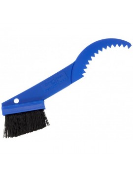 ParkTool GSC-1 - Cepillo limpiador de dientes de bicicleta, color azul