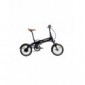 Moma Bikes Bicicleta Electrica, Plegable, Urbana E-16 Teen, Aluminio, Bat. Ion Litio 36V 9Ah