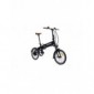 Moma Bikes Bicicleta Electrica, Plegable, Urbana E-16 Teen, Aluminio, Bat. Ion Litio 36V 9Ah