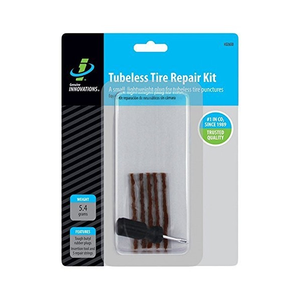 Limo Set de Reparación para Ruedas sin Cámara Tire Repair Kit, G2650