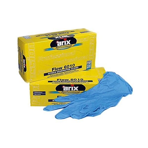 Arix gua/nitxl guantes azul talla X L