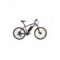 Moma Bikes Bicicleta Electrica, Montaña EMTB-26, Alu. SHIMANO 24V, Doble Freno Disco, Susp Delan. Bat. Ion Litio 36V 16Ah