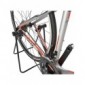 Minoura Unisex ds-40cs portátil de tubo bajo para bicicleta soporte