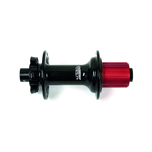 MSC Bikes Msc 36R Ultralight - Buje trasero para disco, color negro, 12 x 150