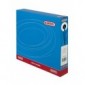 Elvedes cambio Cable exterior o4.2 mm 30 Meter en caja dispensadora, color azul