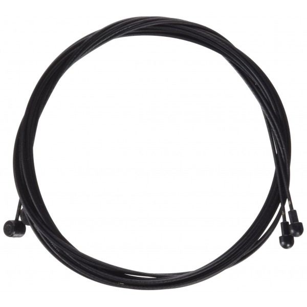 MSC Bikes Msc CF1056BK - Pack de dos cables de freno teflonados, color negro, 1.800 mm
