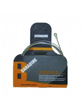 Baradine BI-C-TSC-01 Cable de pera, Unisex adulto, negro, Talla única