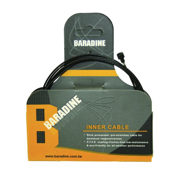 Baradine BI-S-TSC-01 Cable de pera, Unisex adulto, negro, Talla única