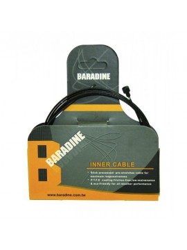 Baradine BI-S-TSC-01 Cable de pera, Unisex adulto, negro, Talla única